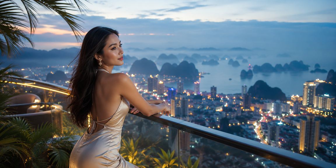 Khung cảnh Vịnh Hạ Long - Đại diện cho sự uy tín trong dịch vụ xsmientrung