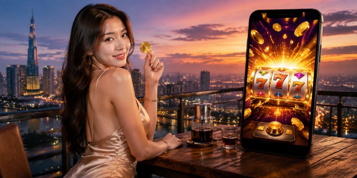 Trò chơi slot sôi động tại TP Hồ Chí Minh