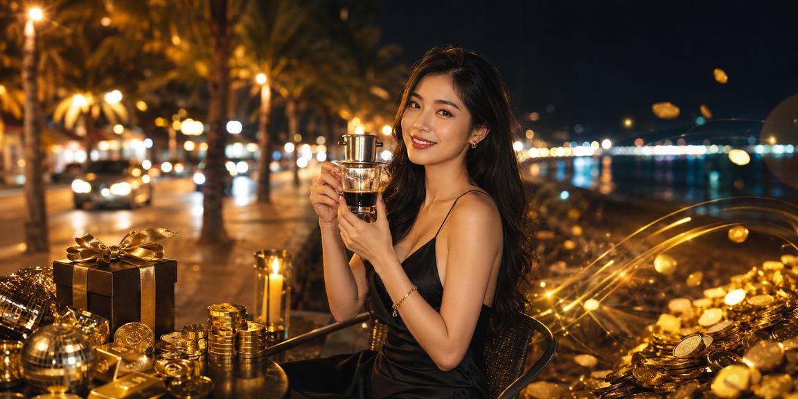 Người dùng Phan Thiết tra cứu thông tin hoàn trả tiền cược khi uống cà phê