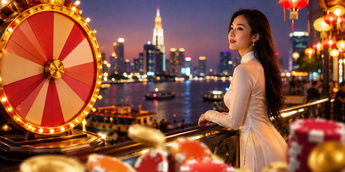 Khung cảnh sôi động trải nghiệm casino và jackpot tại Việt Nam